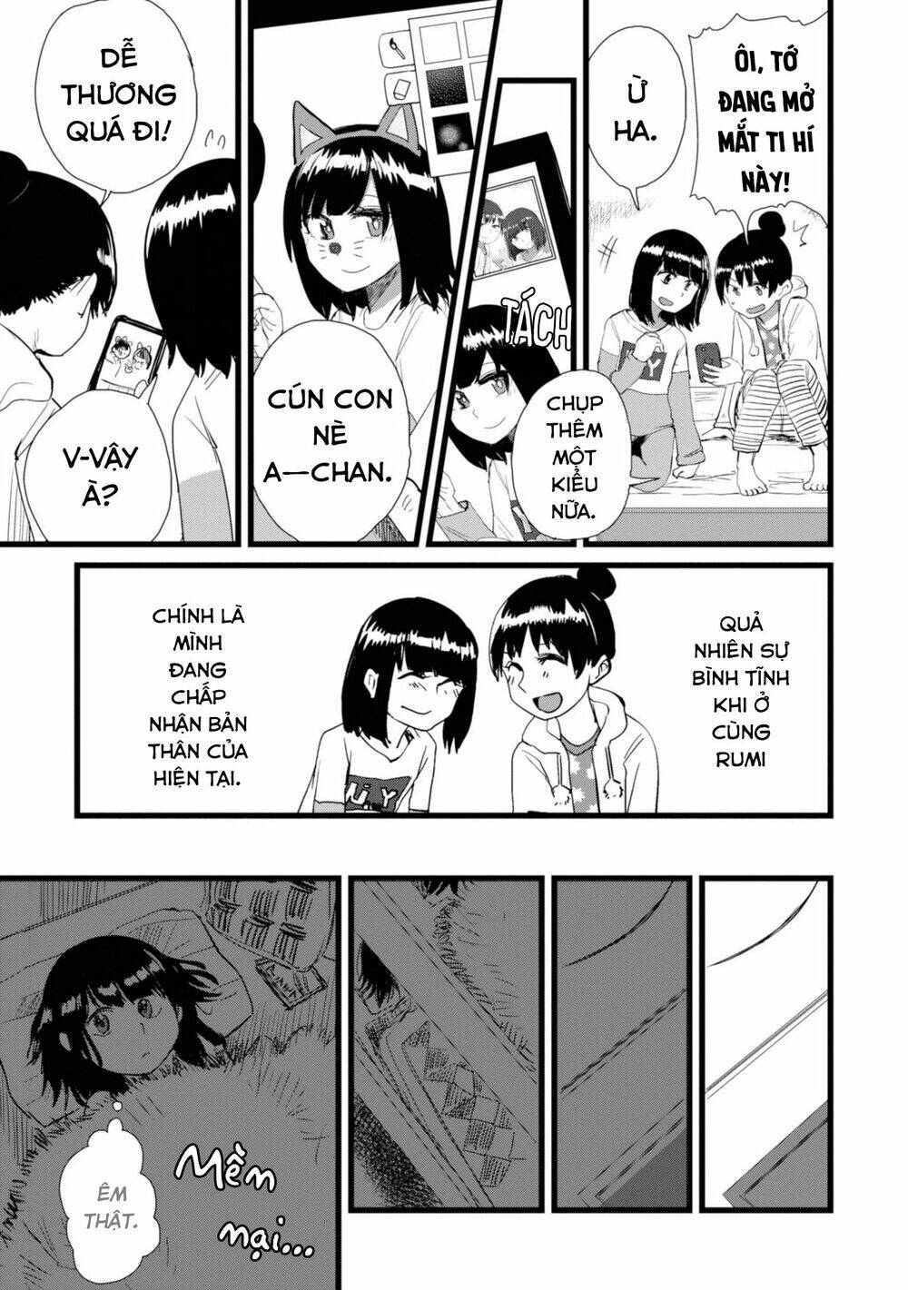 Ore ga Watashi ni Naru made - Chapter 11 - Page 8