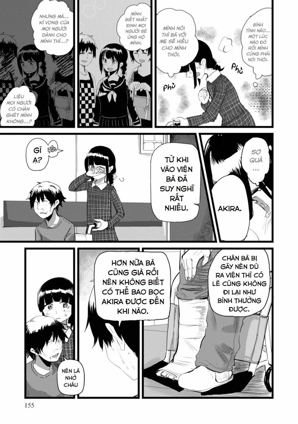 Ore ga Watashi ni Naru made - Chapter 13 - Page 3