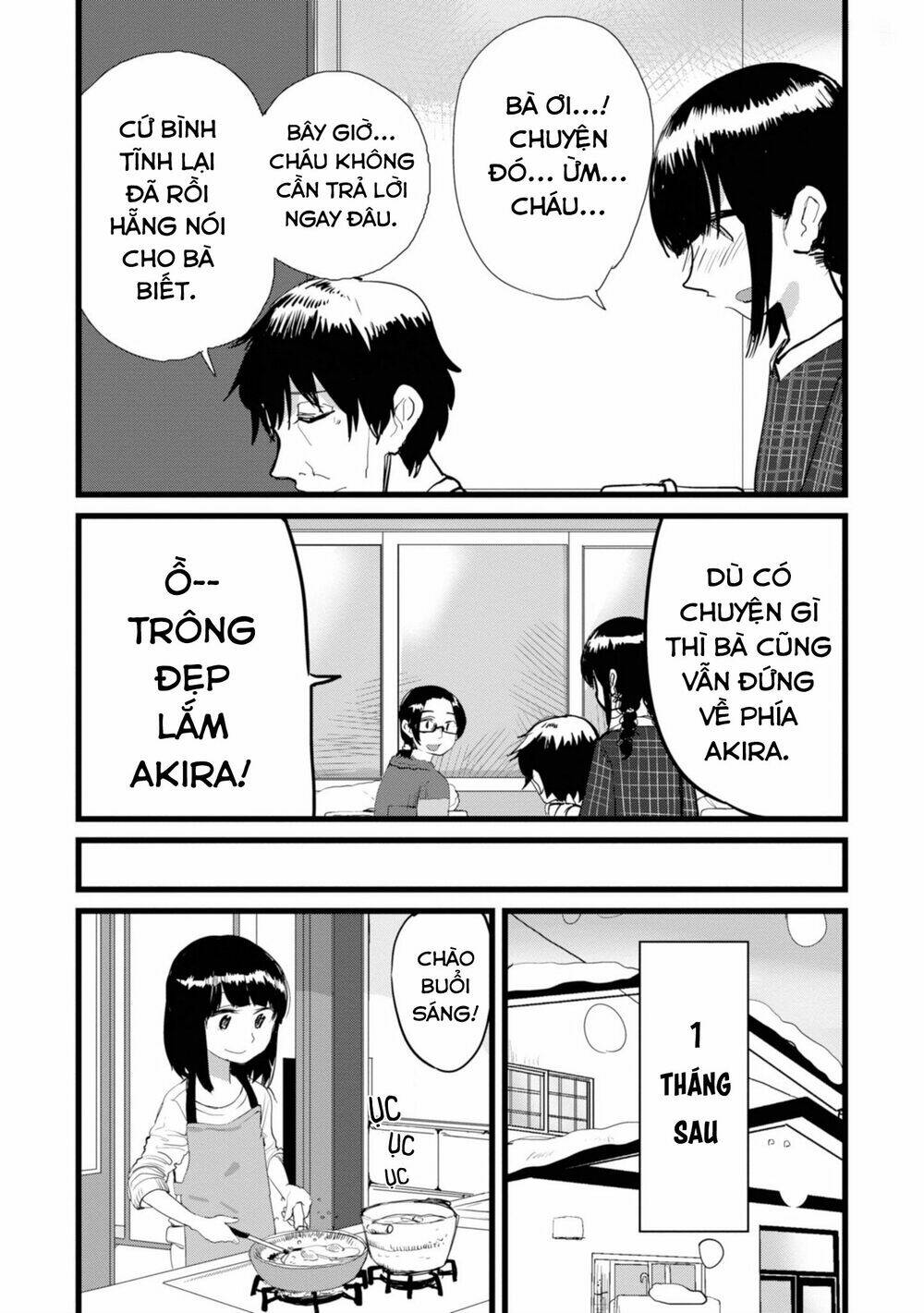 Ore ga Watashi ni Naru made - Chapter 13 - Page 5
