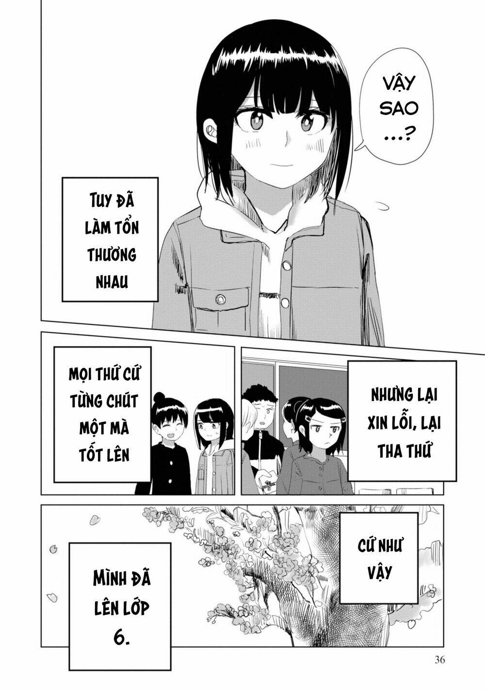 Ore ga Watashi ni Naru made - Chapter 16 - Page 12