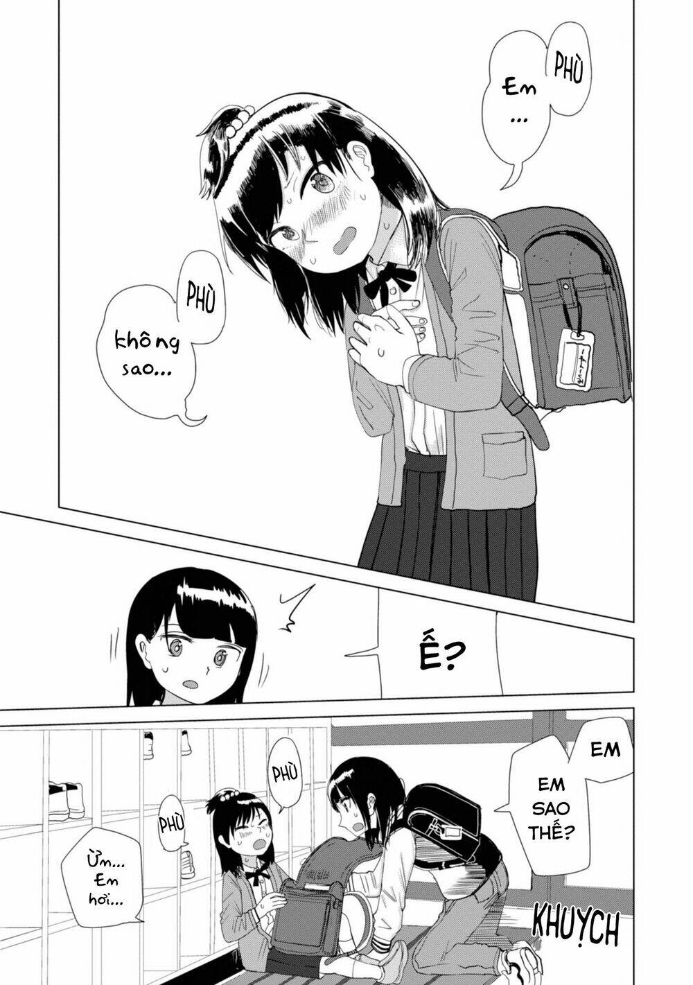 Ore ga Watashi ni Naru made - Chapter 18 - Page 7