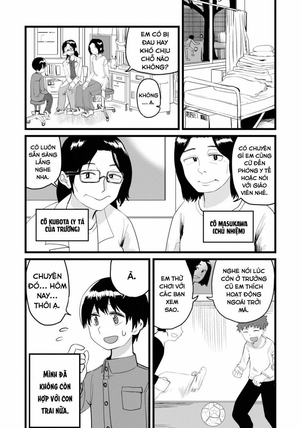 Ore ga Watashi ni Naru made - Chapter 2 - Page 7