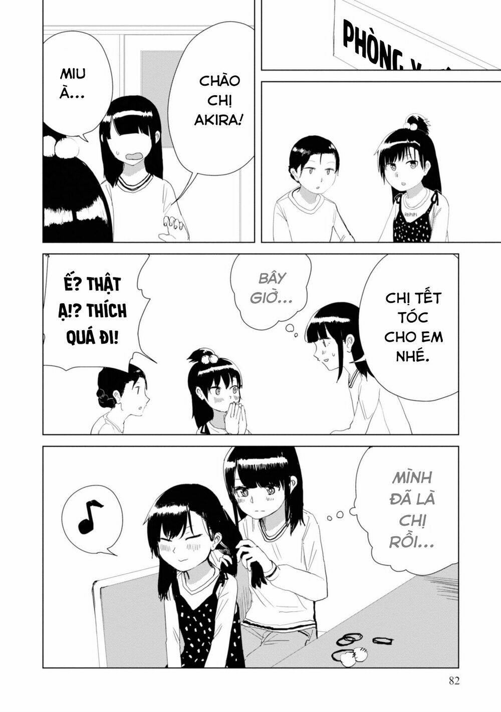 Ore ga Watashi ni Naru made - Chapter 20 - Page 8