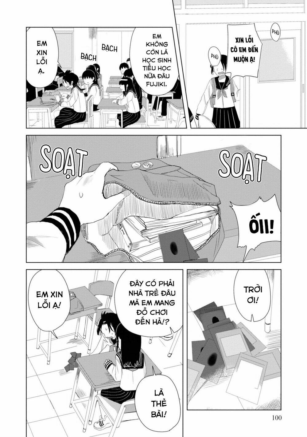 Ore ga Watashi ni Naru made - Chapter 21 - Page 10