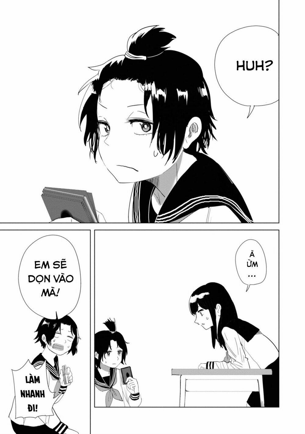 Ore ga Watashi ni Naru made - Chapter 21 - Page 11