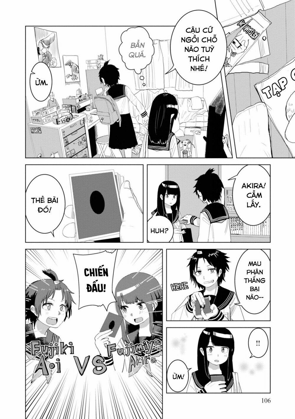 Ore ga Watashi ni Naru made - Chapter 22 - Page 4