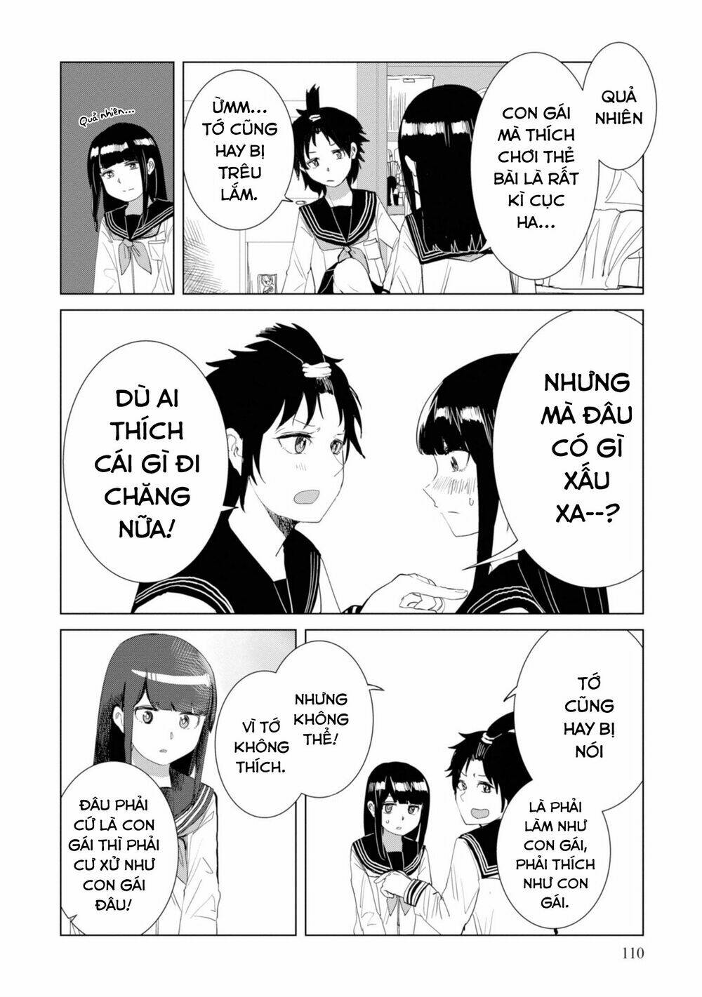 Ore ga Watashi ni Naru made - Chapter 22 - Page 8