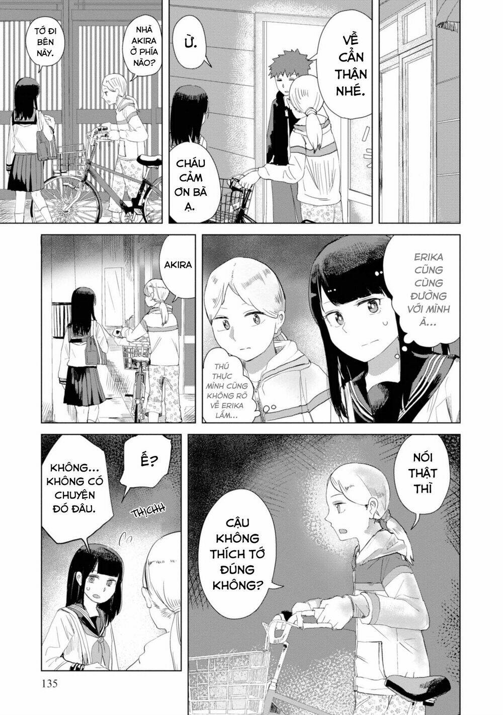 Ore ga Watashi ni Naru made - Chapter 24 - Page 11