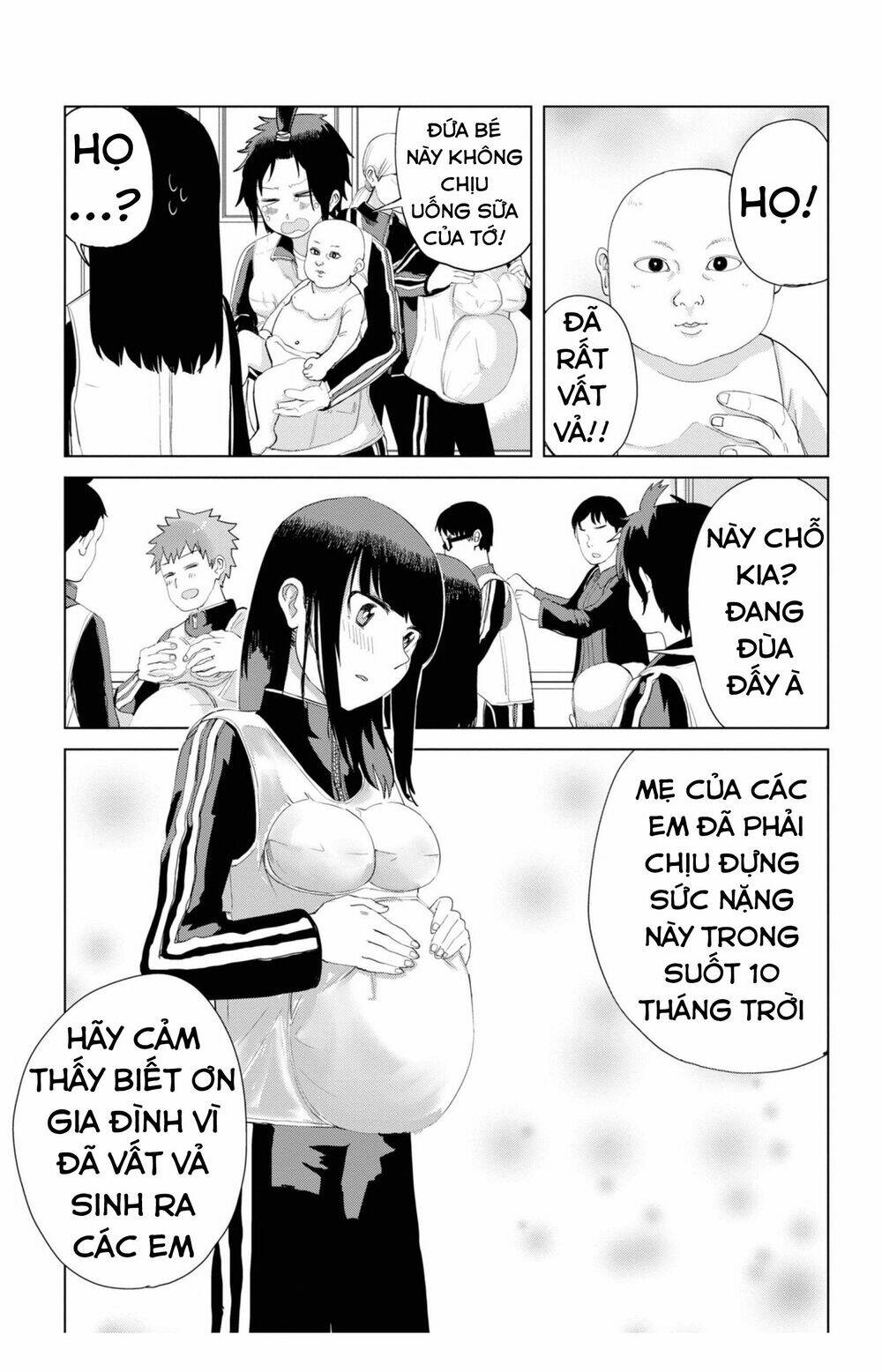 Ore ga Watashi ni Naru made - Chapter 28 - Page 5