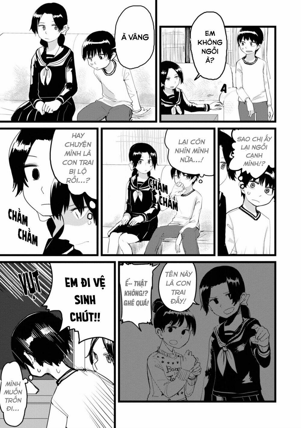 Ore ga Watashi ni Naru made - Chapter 3 - Page 3