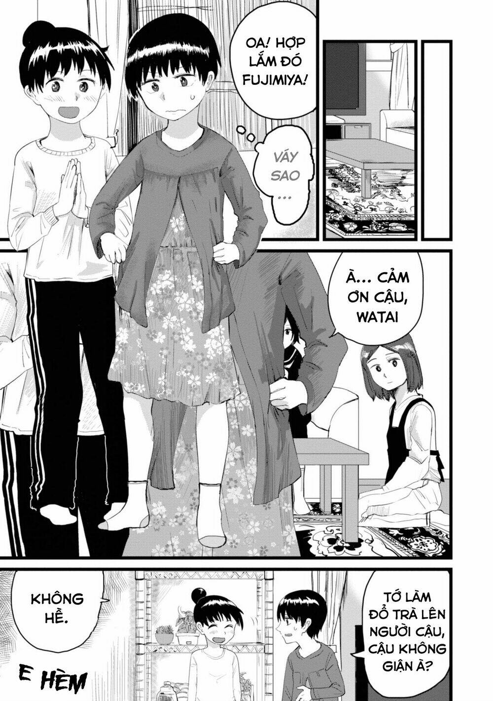 Ore ga Watashi ni Naru made - Chapter 3 - Page 7