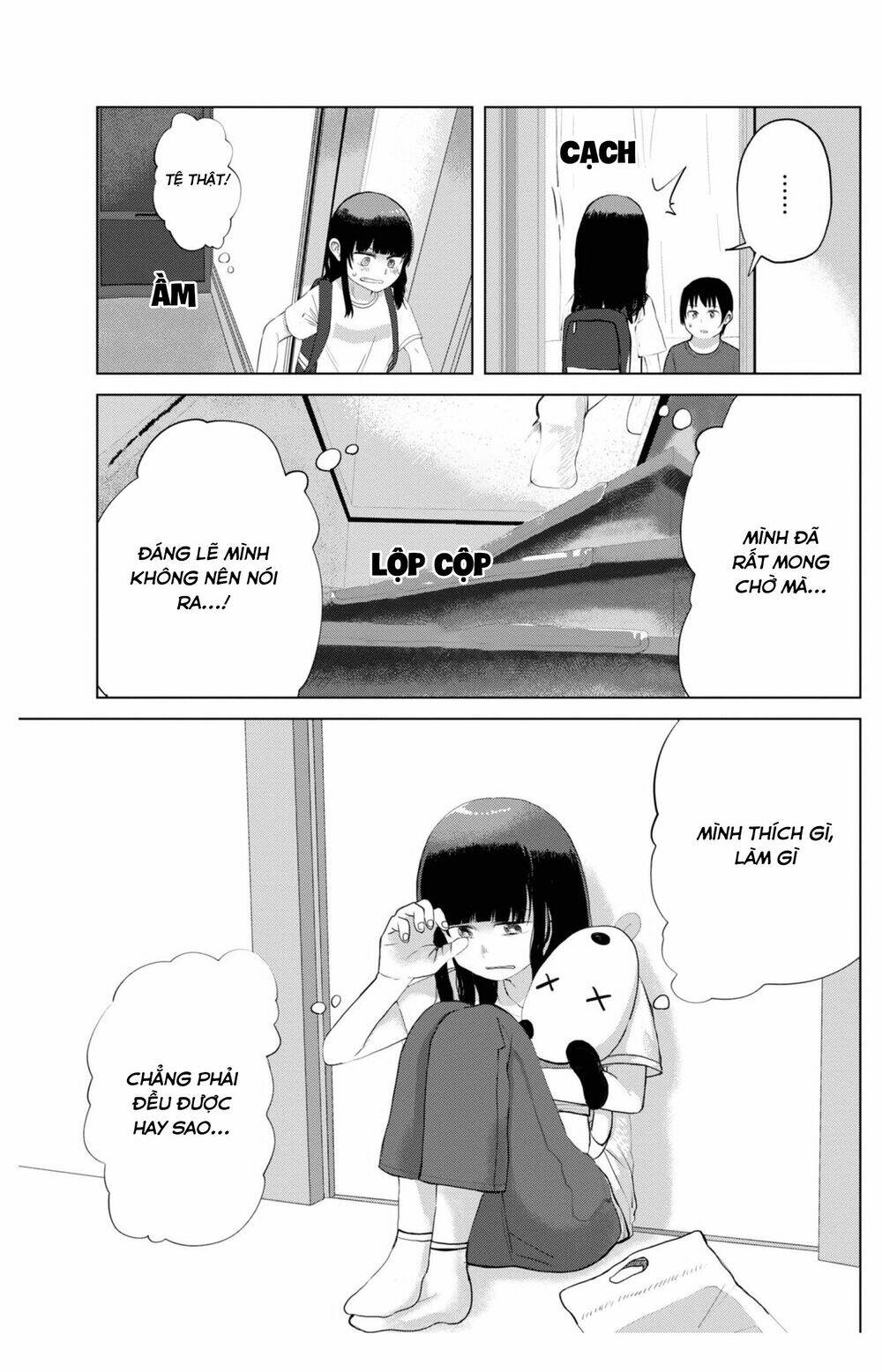 Ore ga Watashi ni Naru made - Chapter 30 - Page 5