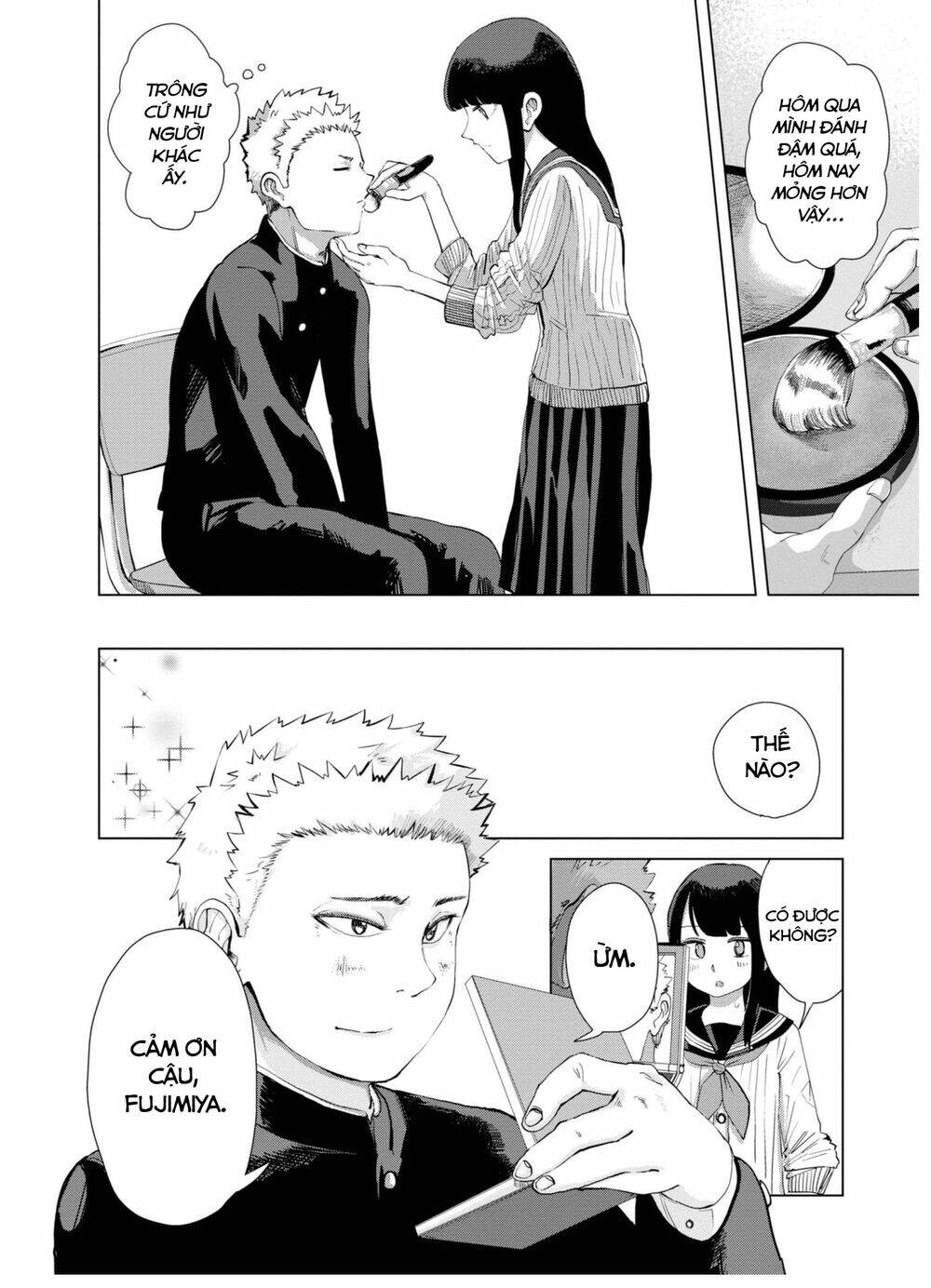 Ore ga Watashi ni Naru made - Chapter 34 - Page 10