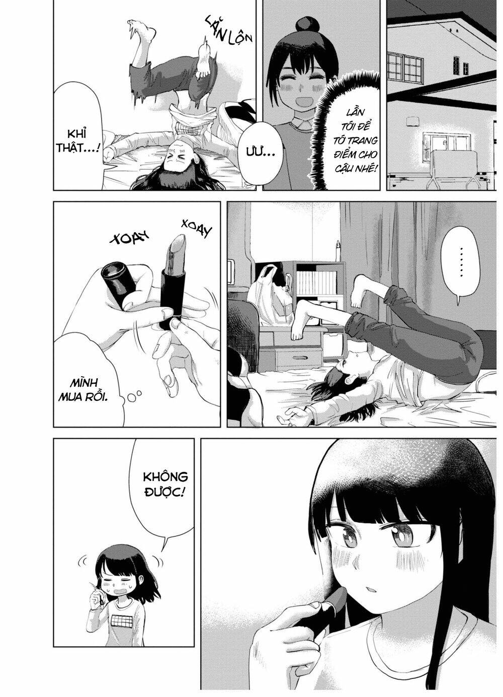 Ore ga Watashi ni Naru made - Chapter 34 - Page 6