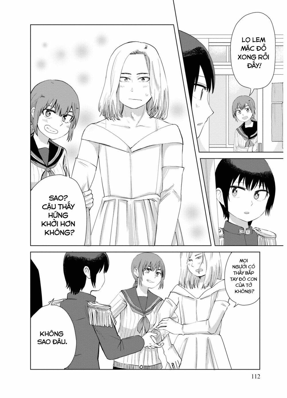 Ore ga Watashi ni Naru made - Chapter 35 - Page 10
