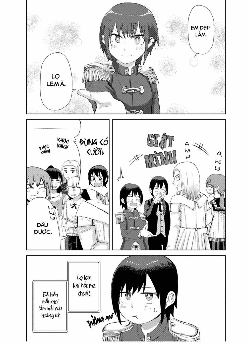 Ore ga Watashi ni Naru made - Chapter 35 - Page 11