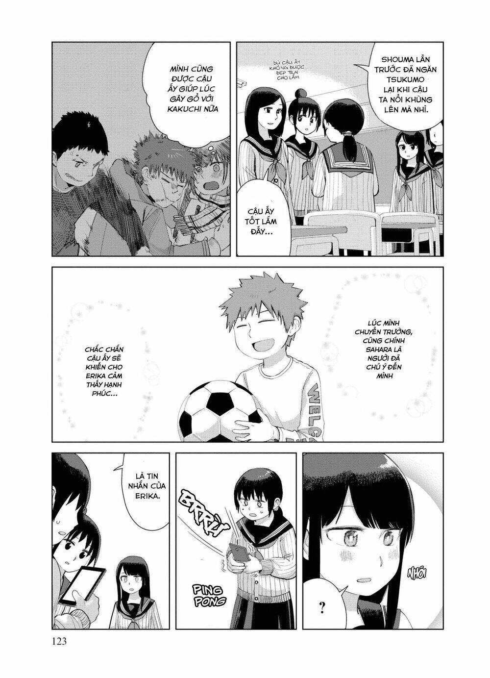 Ore ga Watashi ni Naru made - Chapter 36 - Page 9