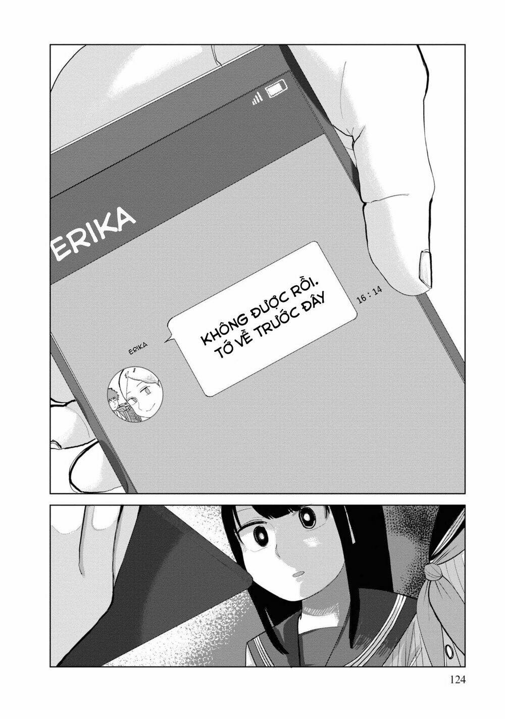 Ore ga Watashi ni Naru made - Chapter 36 - Page 10