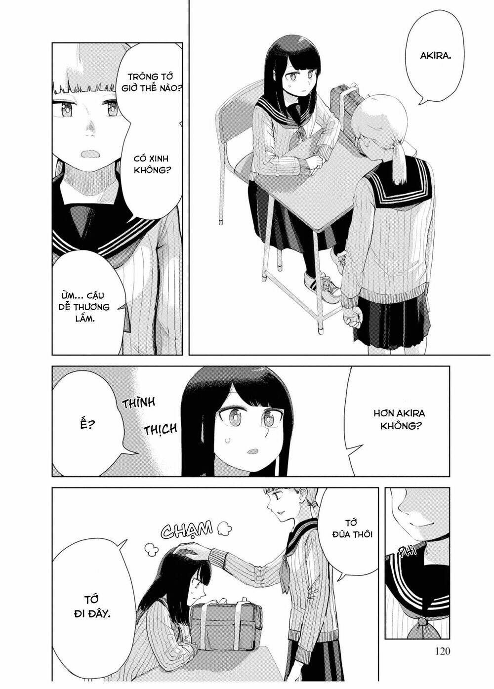 Ore ga Watashi ni Naru made - Chapter 36 - Page 6