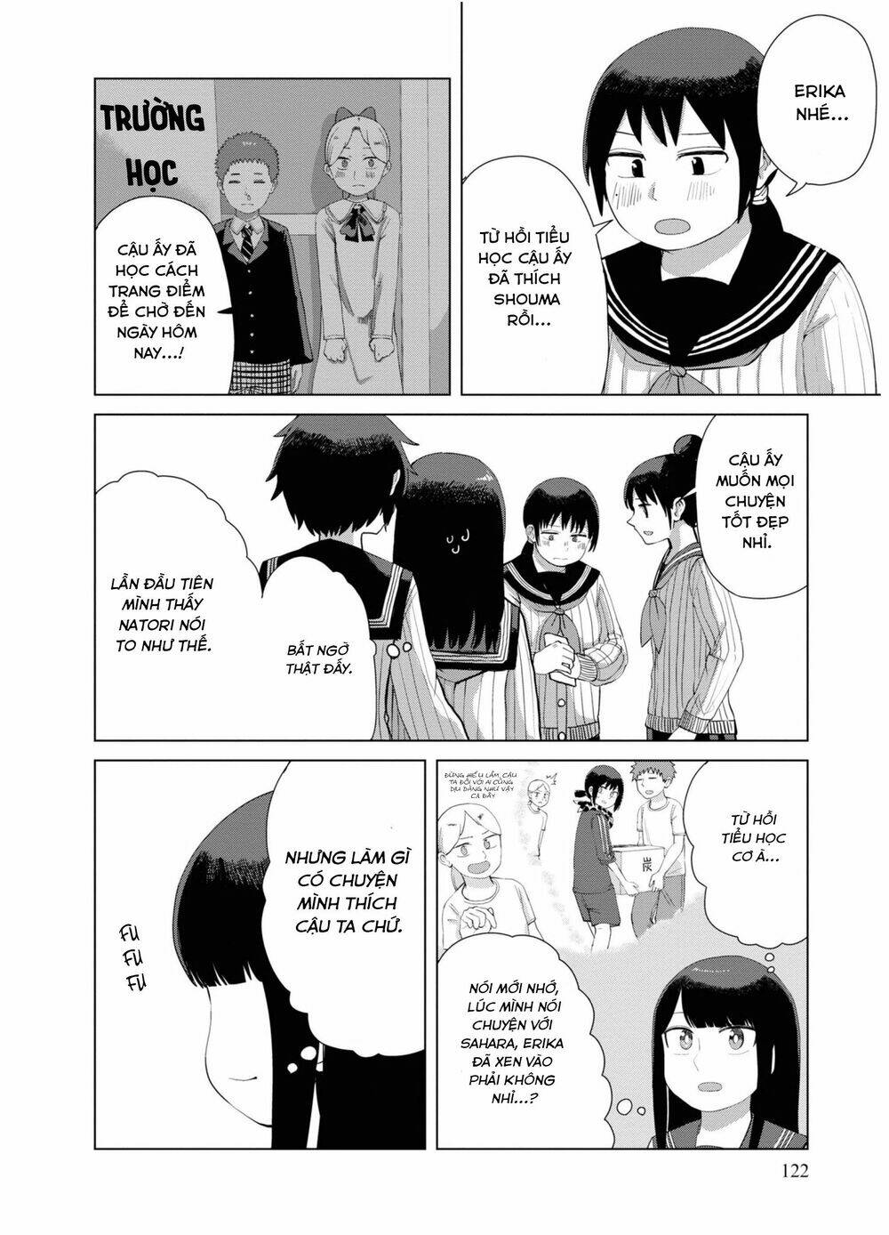 Ore ga Watashi ni Naru made - Chapter 36 - Page 8