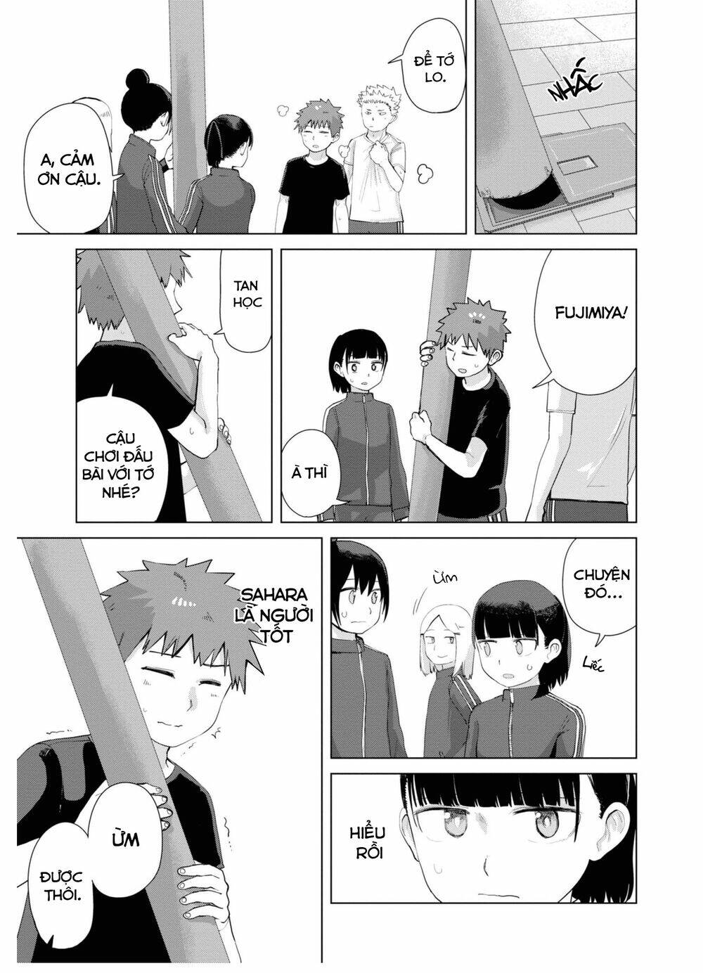 Ore ga Watashi ni Naru made - Chapter 37 - Page 11