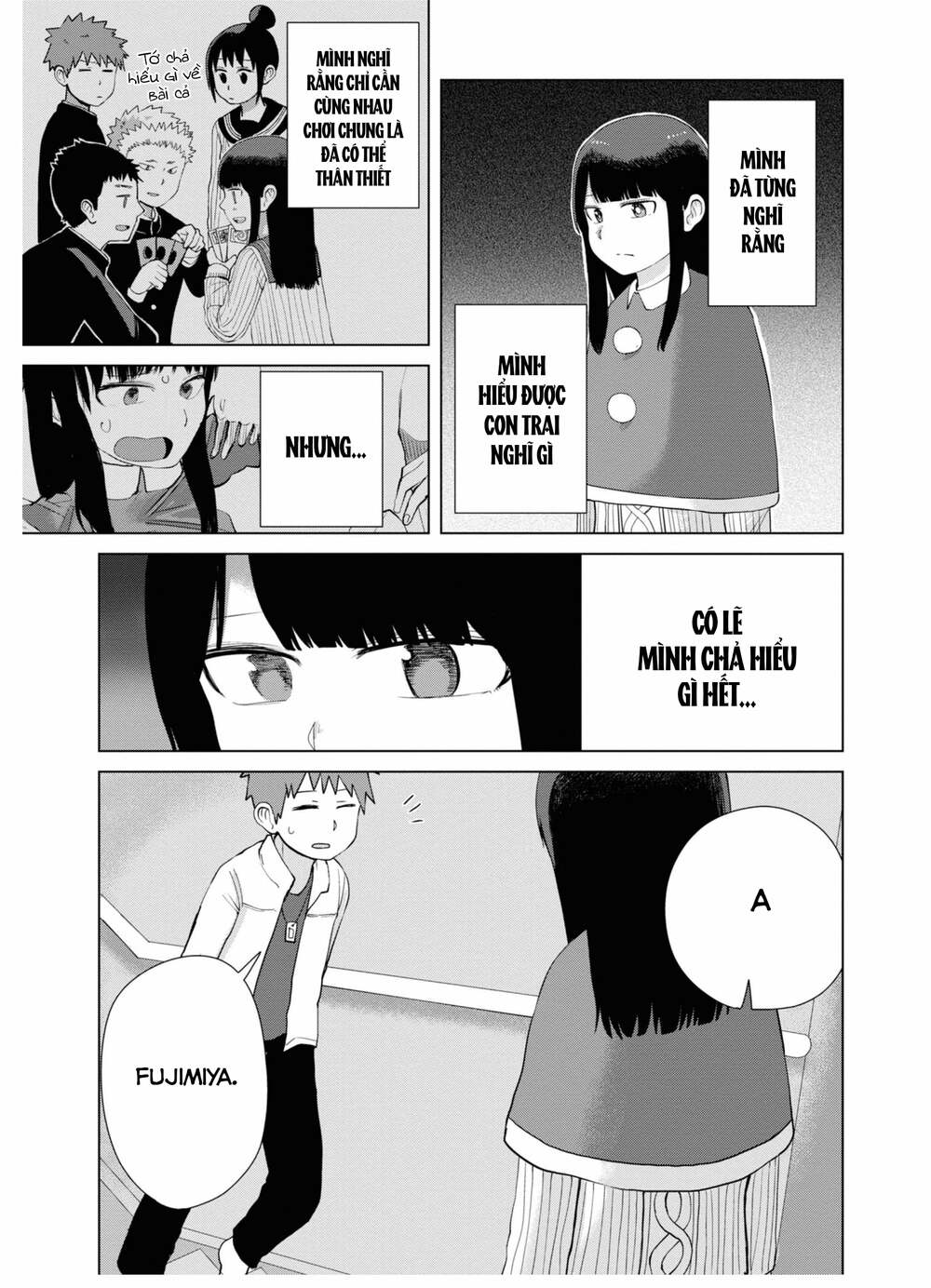 Ore ga Watashi ni Naru made - Chapter 39 - Page 3
