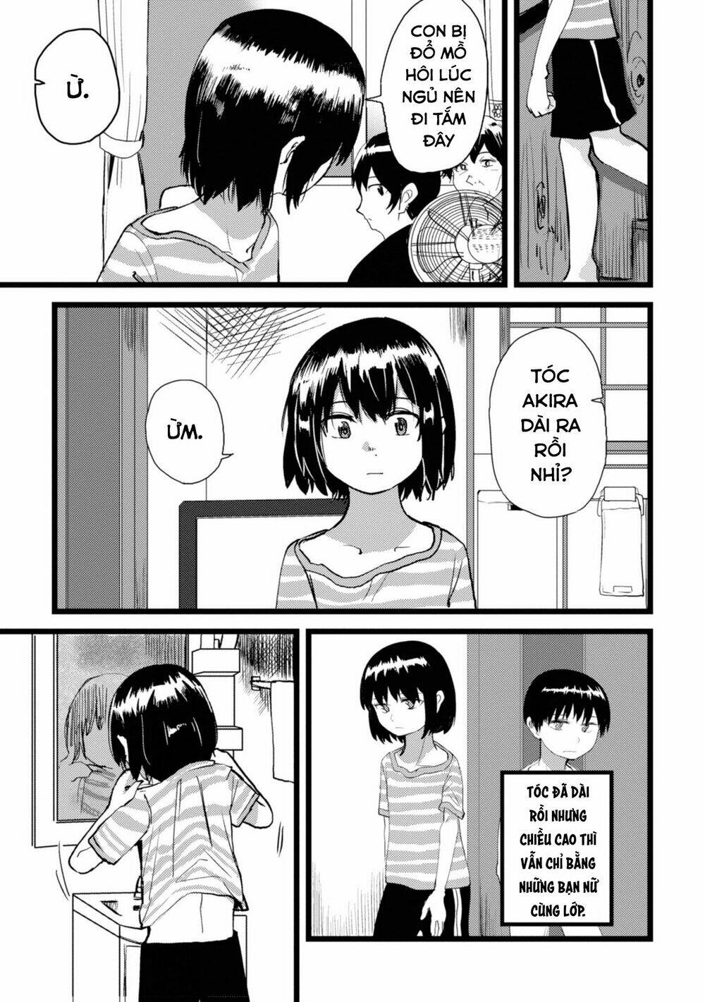 Ore ga Watashi ni Naru made - Chapter 4 - Page 5