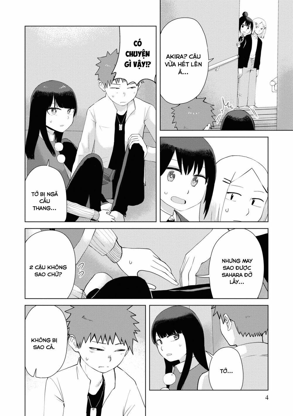 Ore ga Watashi ni Naru made - Chapter 40 - Page 6