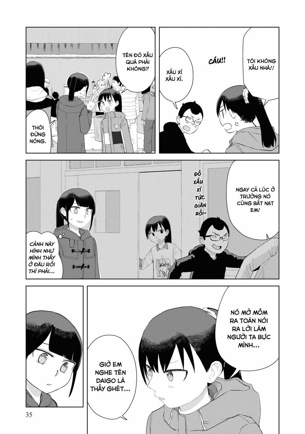 Ore ga Watashi ni Naru made - Chapter 42 - Page 7