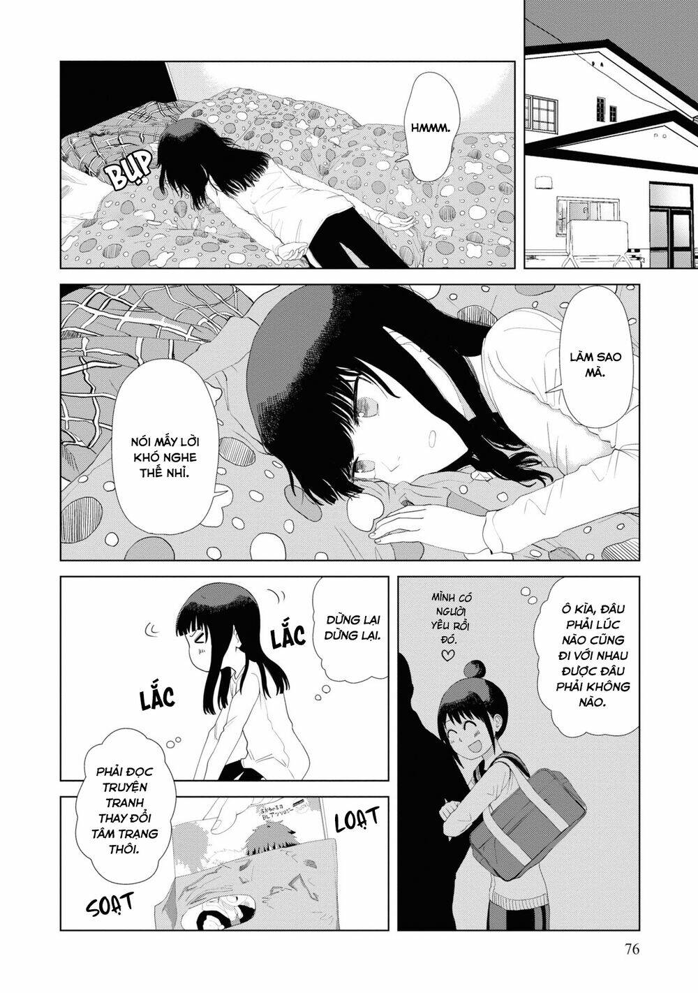Ore ga Watashi ni Naru made - Chapter 45 - Page 10