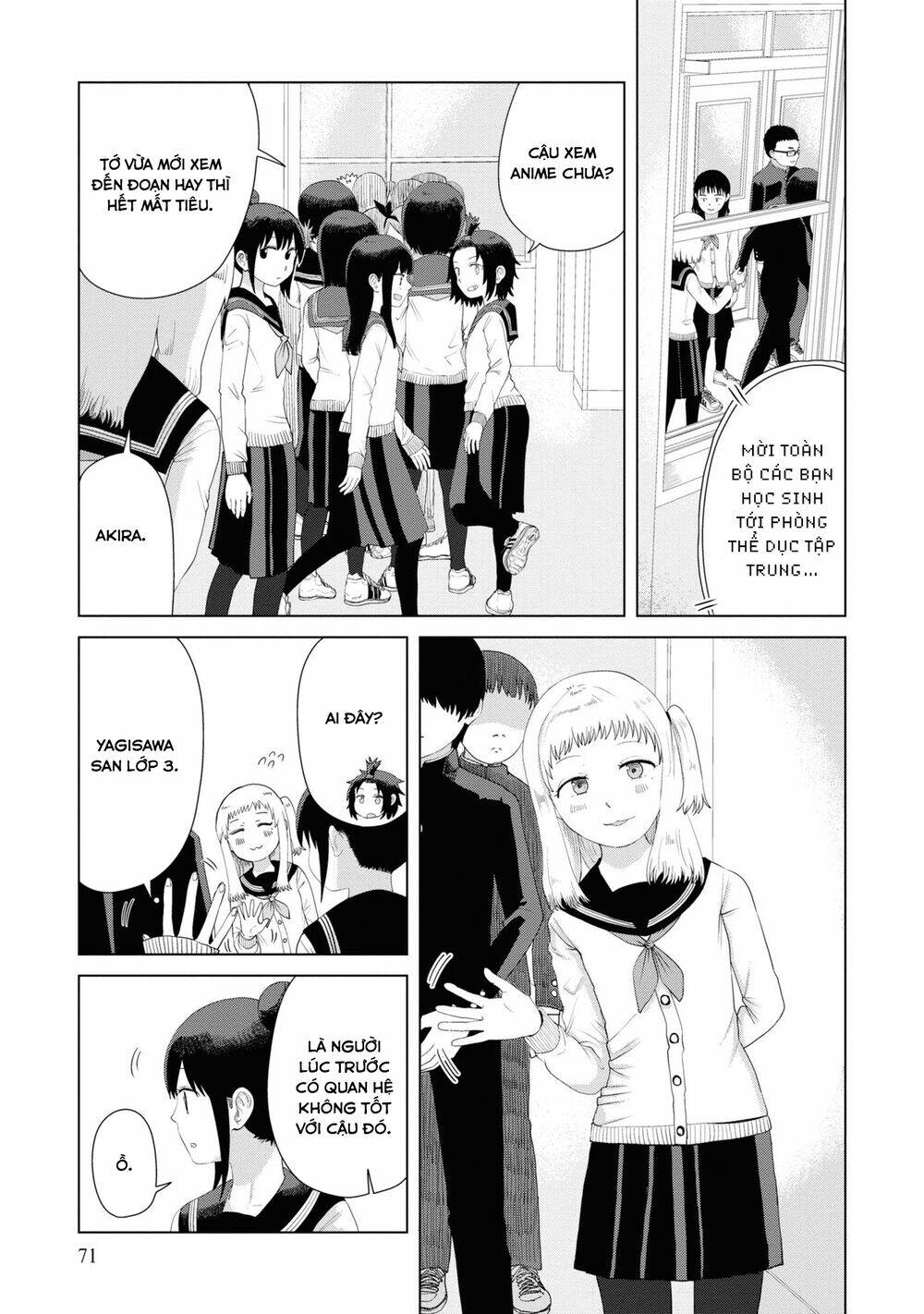Ore ga Watashi ni Naru made - Chapter 45 - Page 5