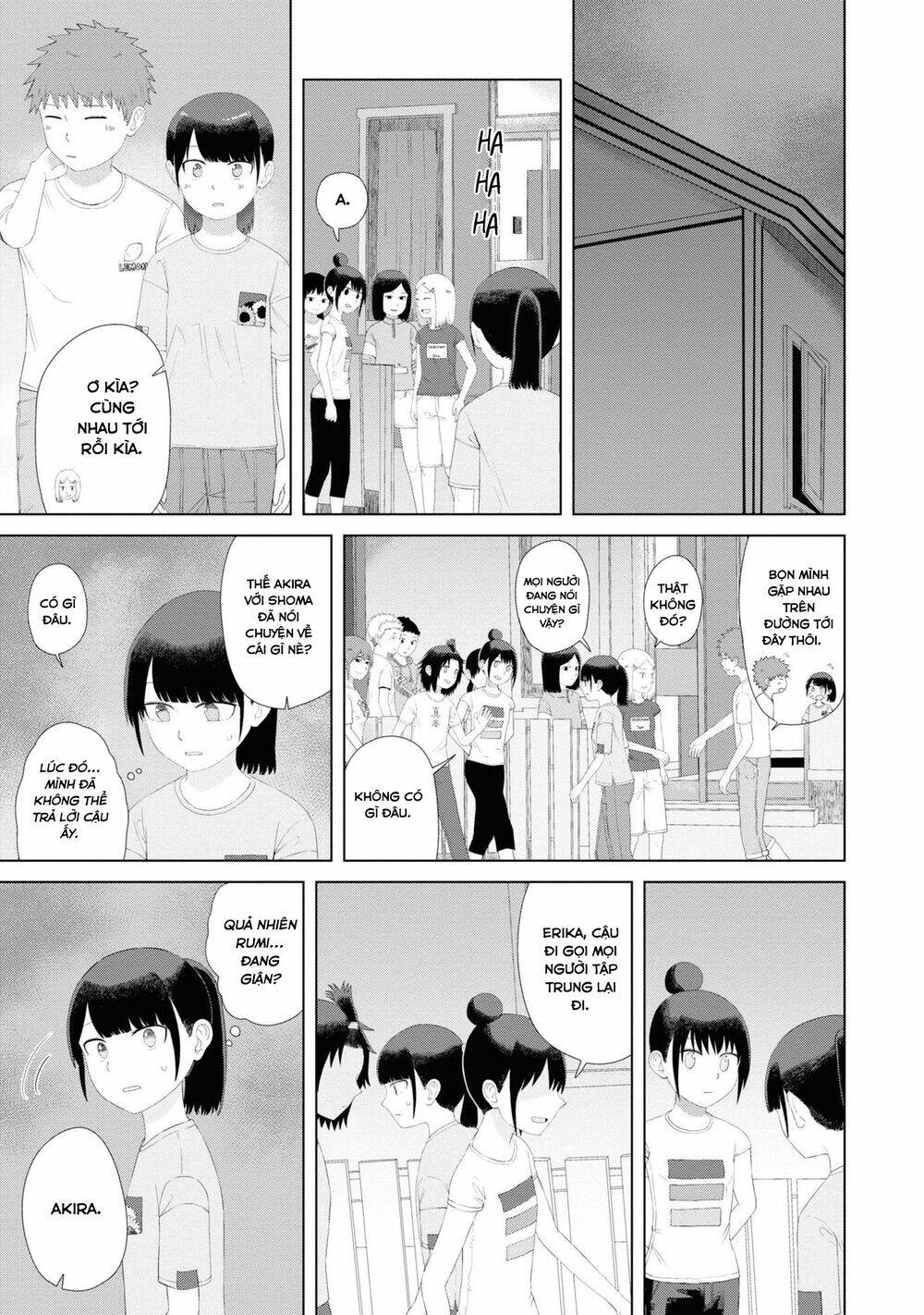 Ore ga Watashi ni Naru made - Chapter 47 - Page 9