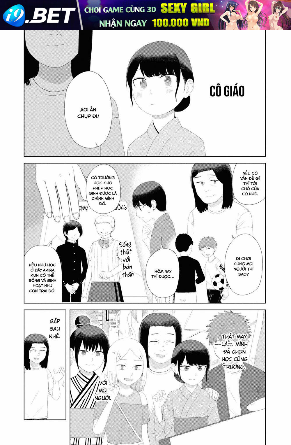 Ore ga Watashi ni Naru made - Chapter 48 - Page 8