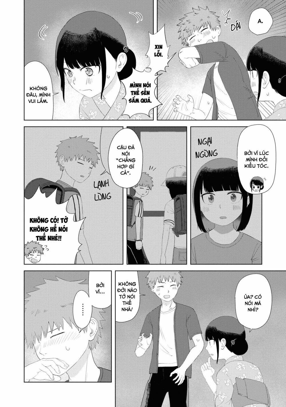 Ore ga Watashi ni Naru made - Chapter 49 - Page 6