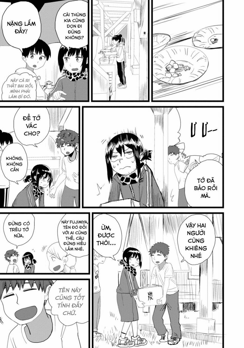 Ore ga Watashi ni Naru made - Chapter 5 - Page 9