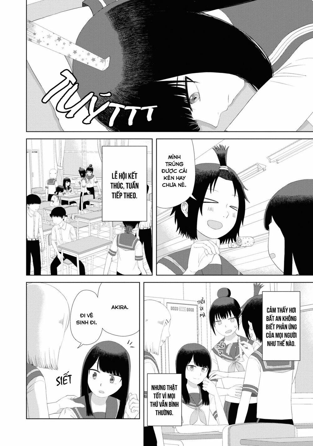 Ore ga Watashi ni Naru made - Chapter 50 - Page 8