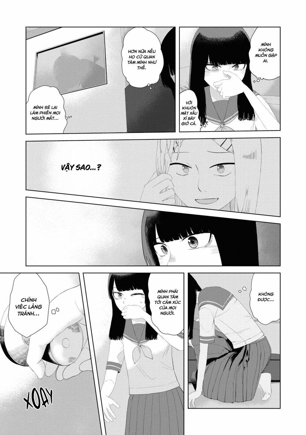 Ore ga Watashi ni Naru made - Chapter 51 - Page 13