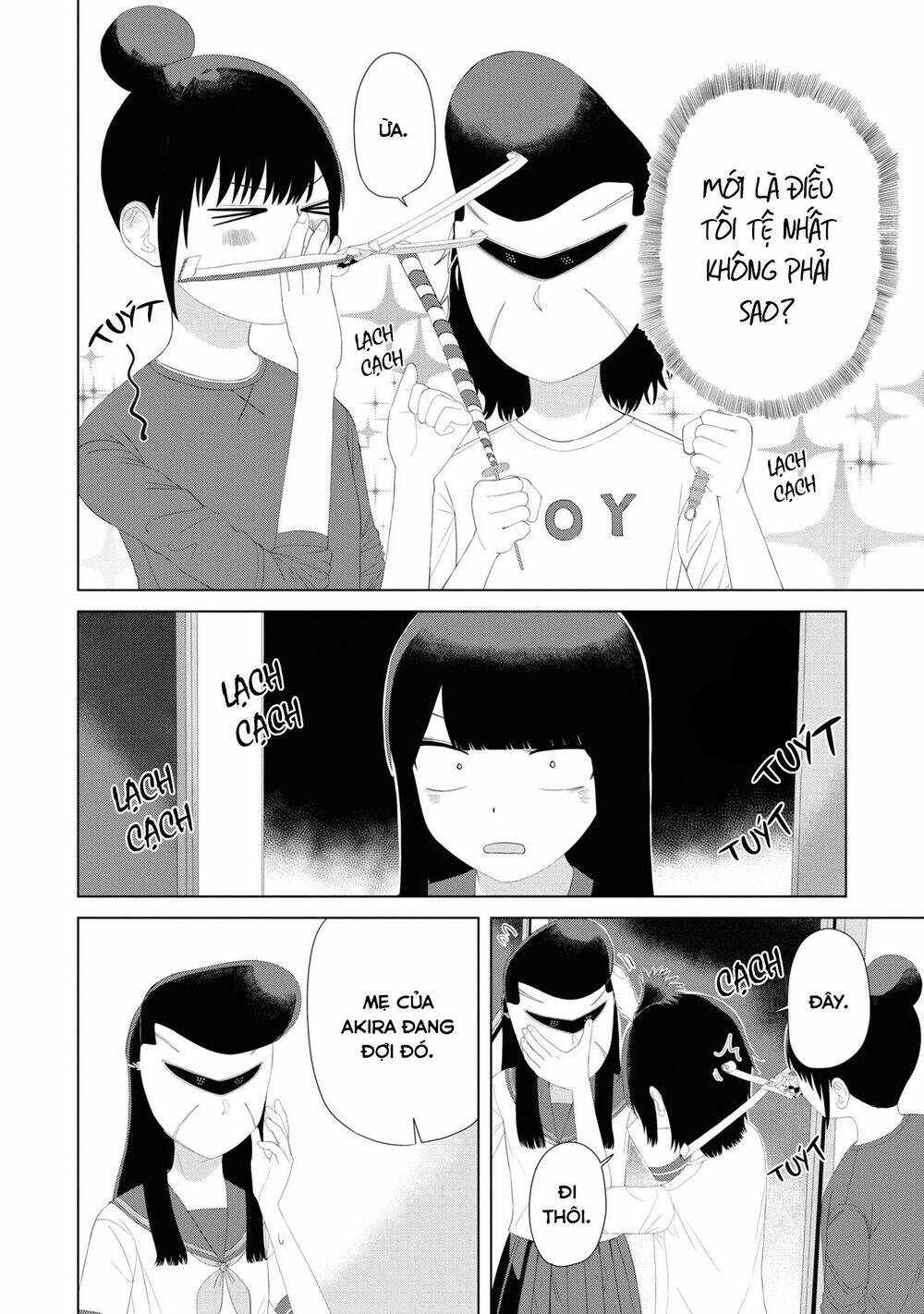 Ore ga Watashi ni Naru made - Chapter 51 - Page 14