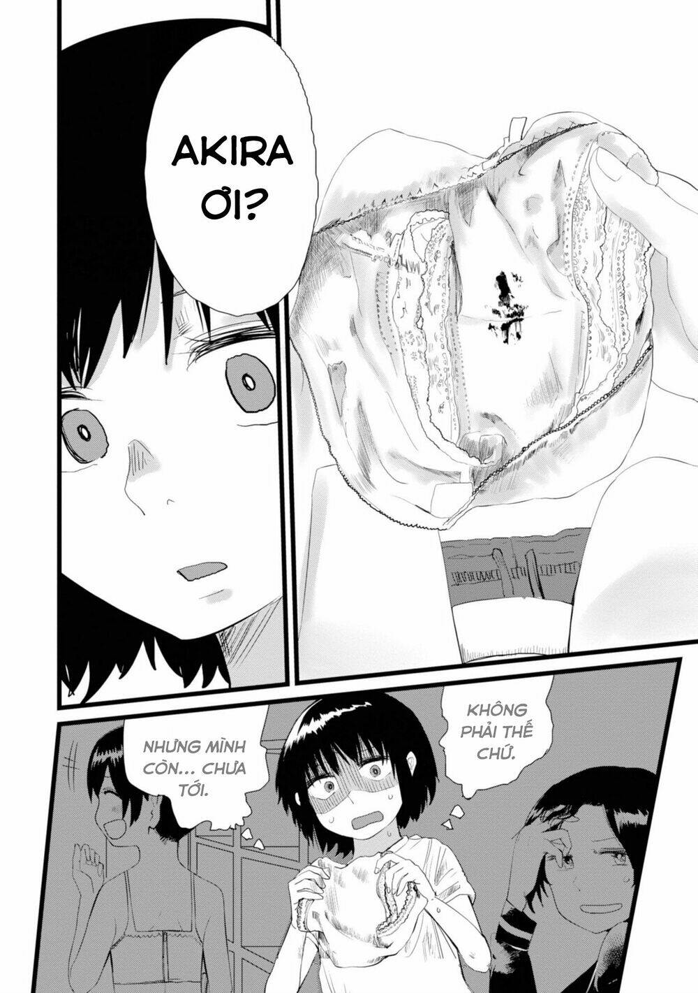 Ore ga Watashi ni Naru made - Chapter 6 - Page 4