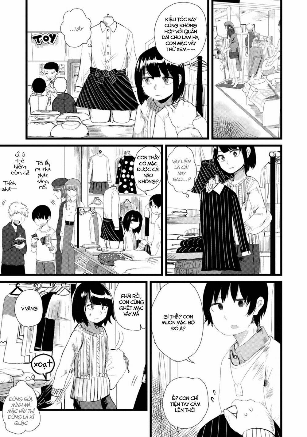 Ore ga Watashi ni Naru made - Chapter 8 - Page 11