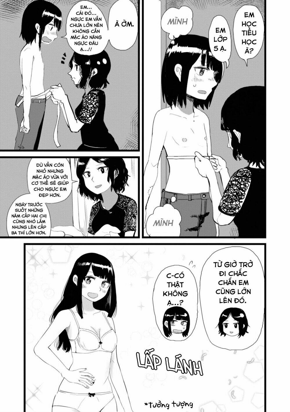 Ore ga Watashi ni Naru made - Chapter 8 - Page 7