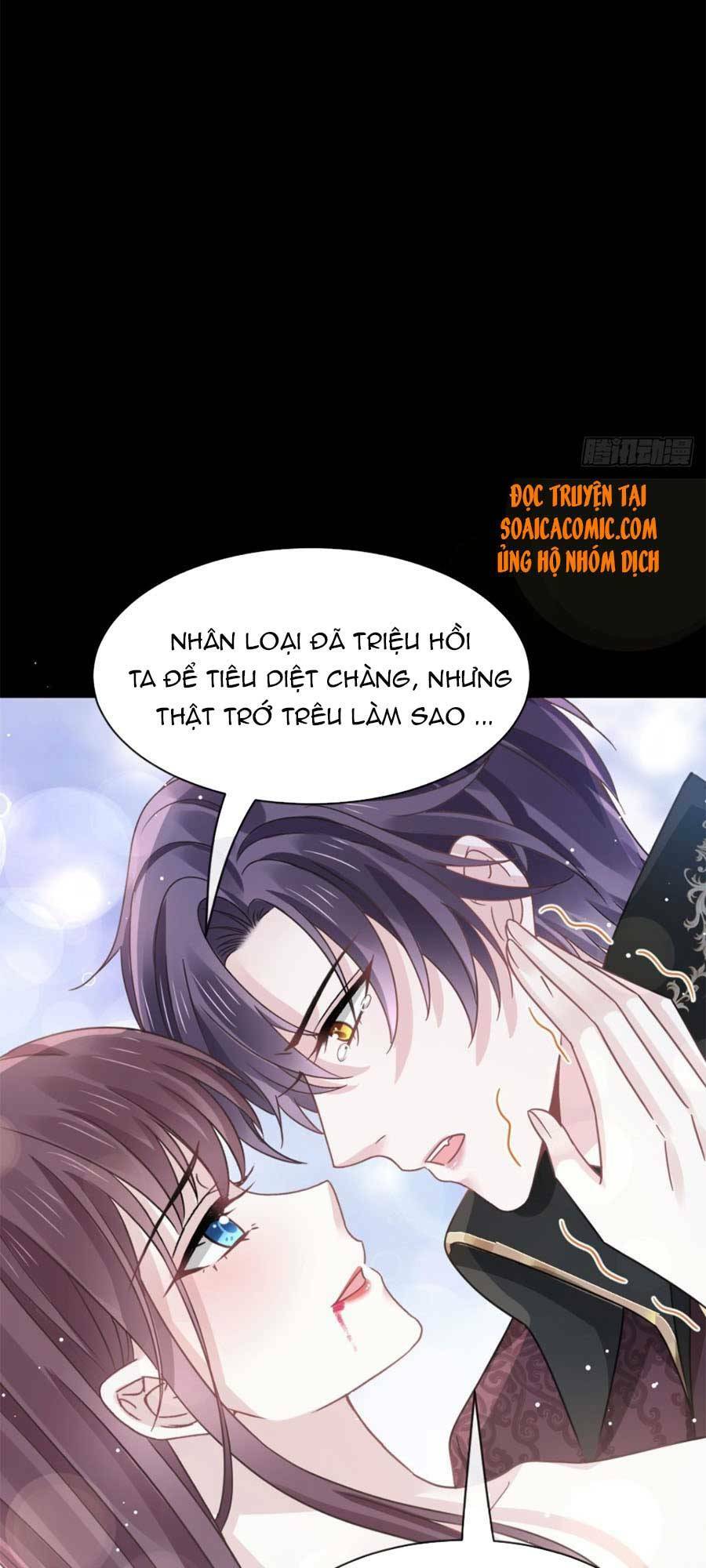 Trọng Sinh Trở Thành Món Tráng Miệng Của Tổng Tài Ma Cà Rồng - Chapter 51 - Page 35