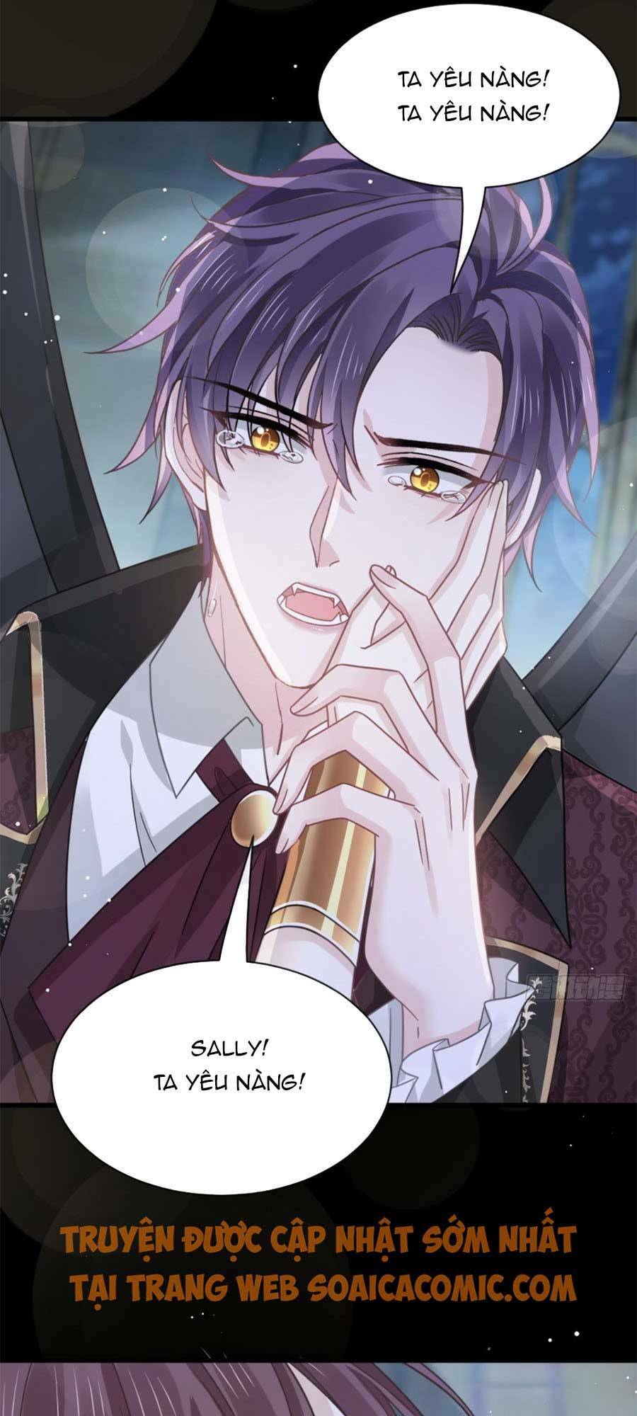 Trọng Sinh Trở Thành Món Tráng Miệng Của Tổng Tài Ma Cà Rồng - Chapter 51 - Page 37