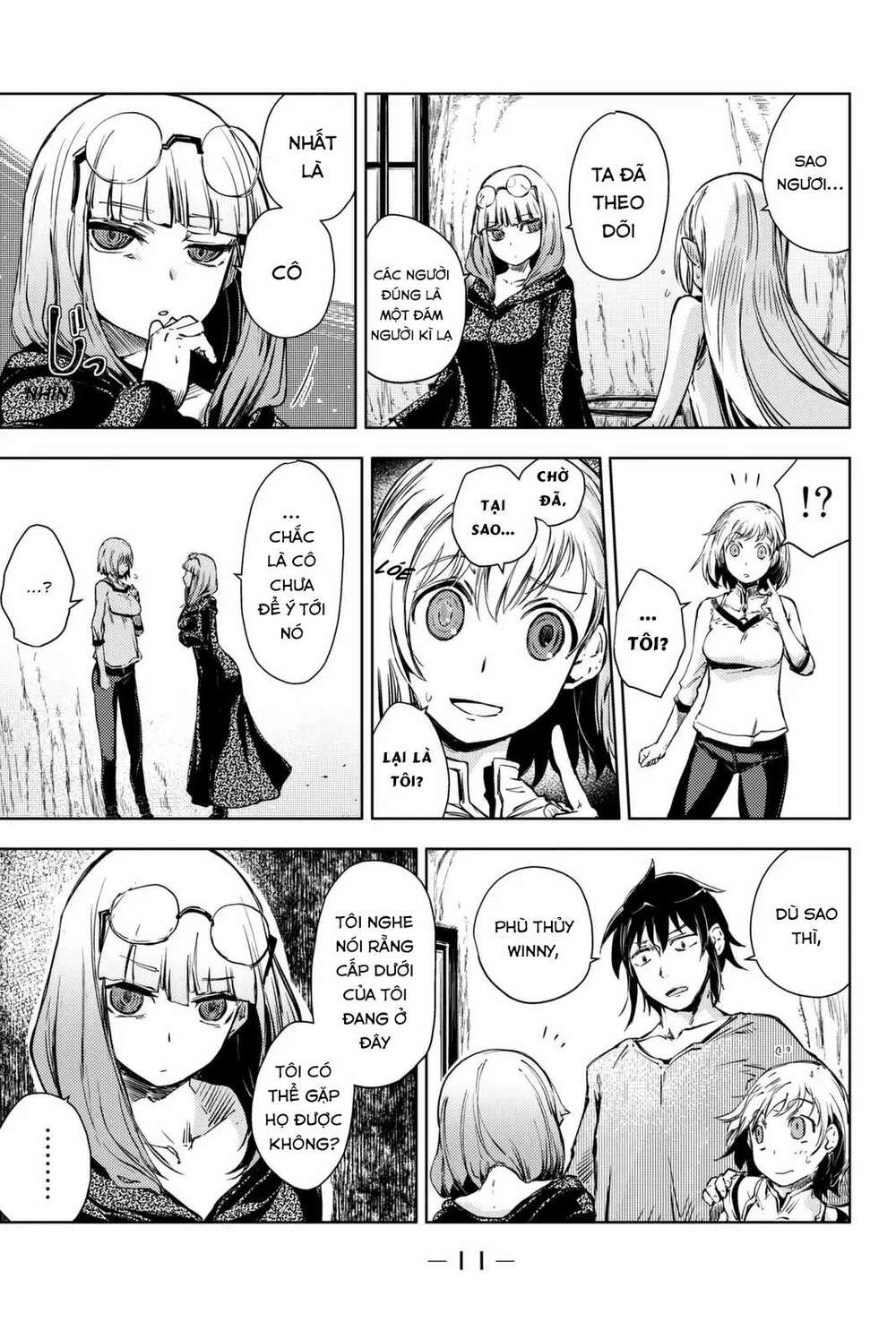 Peach Boy Riverside - Chapter 8 - Page 10