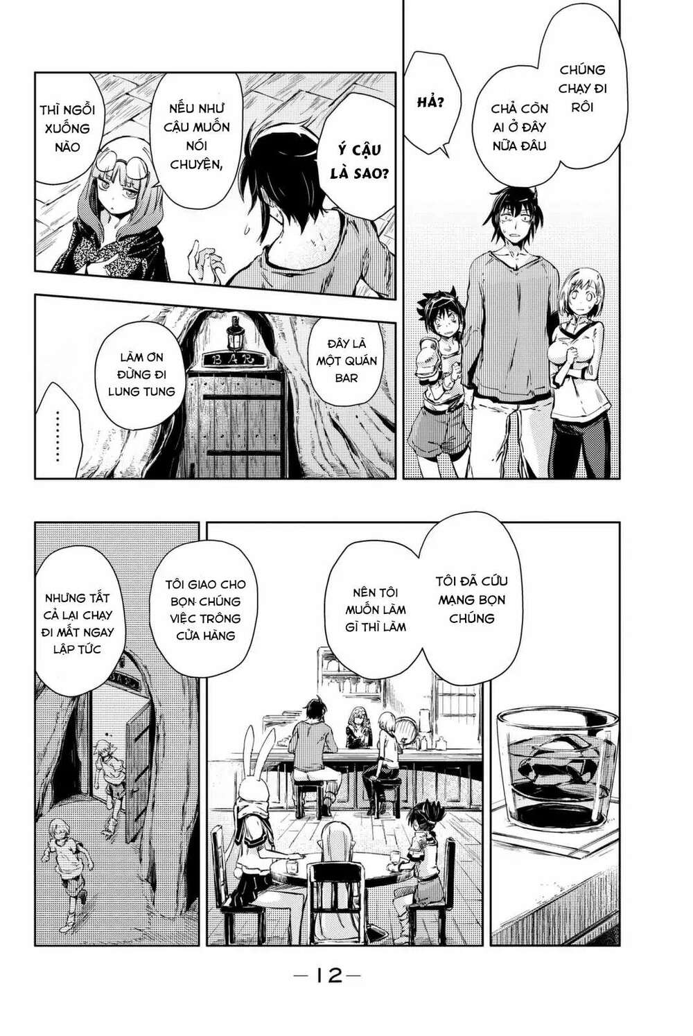 Peach Boy Riverside - Chapter 8 - Page 11