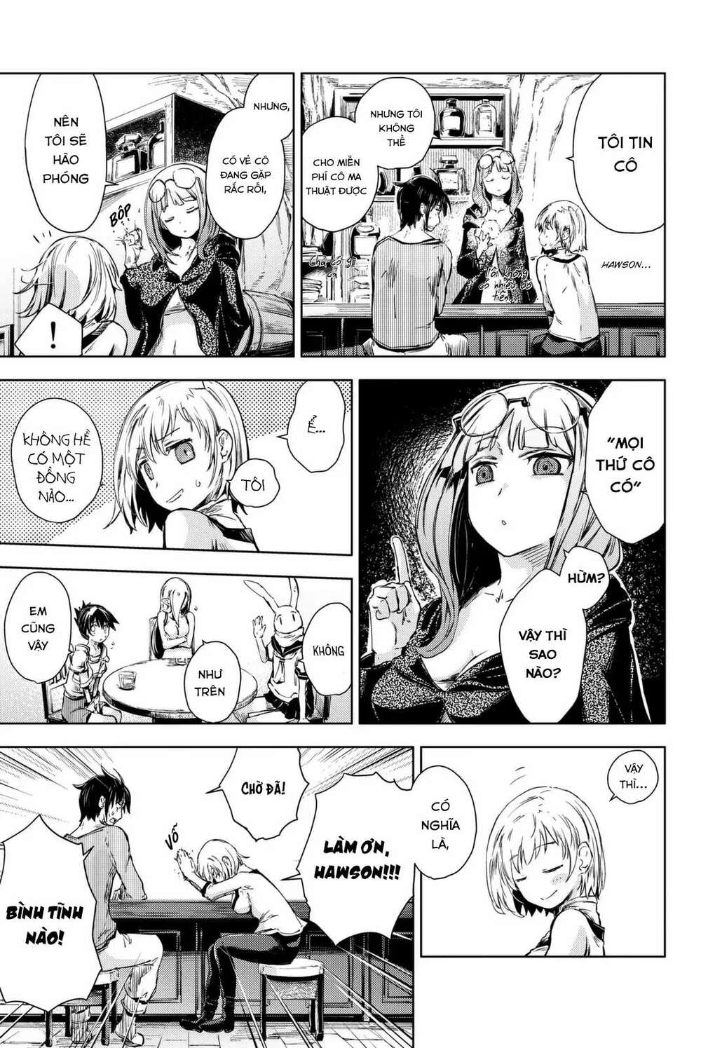 Peach Boy Riverside - Chapter 8 - Page 18