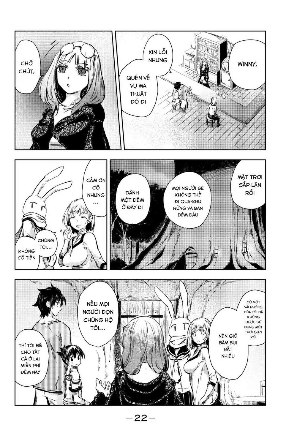 Peach Boy Riverside - Chapter 8 - Page 21