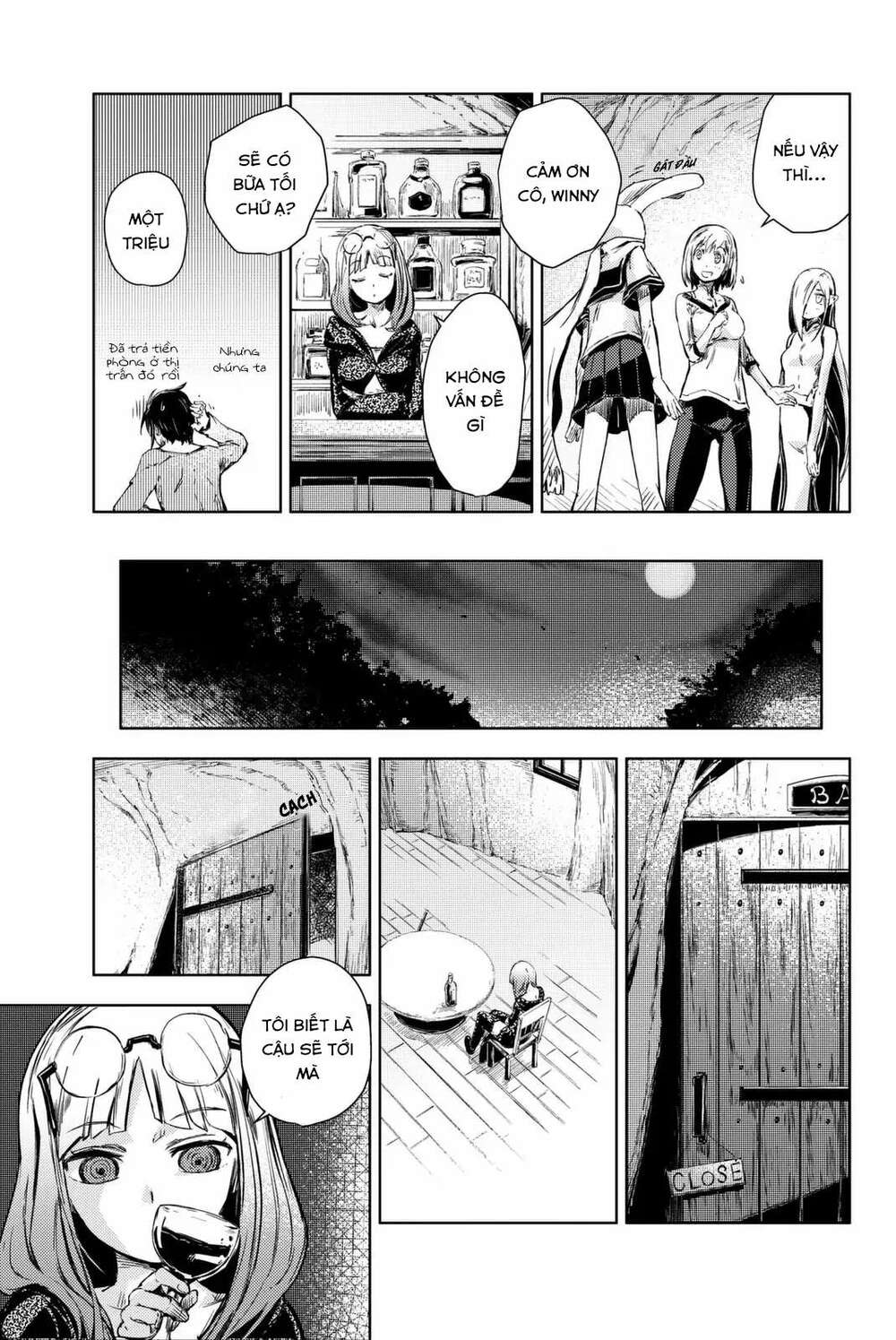 Peach Boy Riverside - Chapter 8 - Page 22