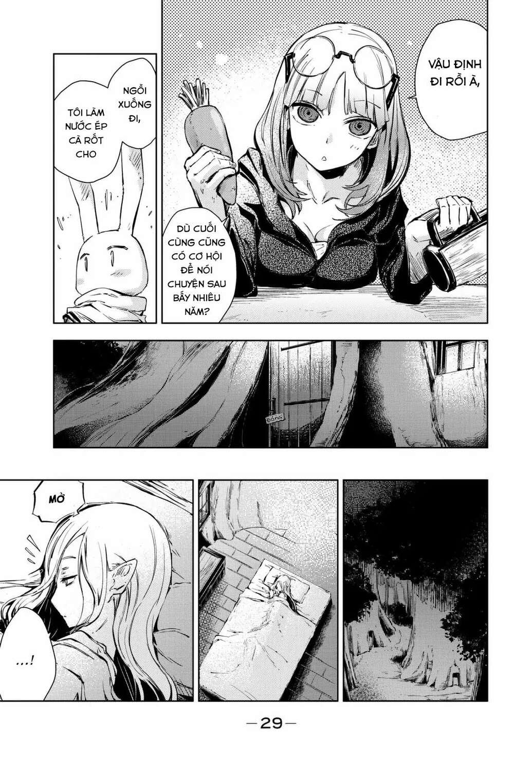 Peach Boy Riverside - Chapter 8 - Page 28