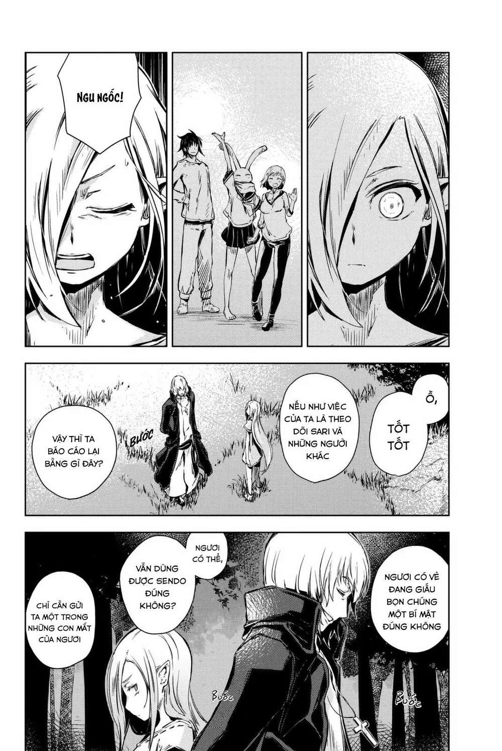 Peach Boy Riverside - Chapter 8 - Page 33